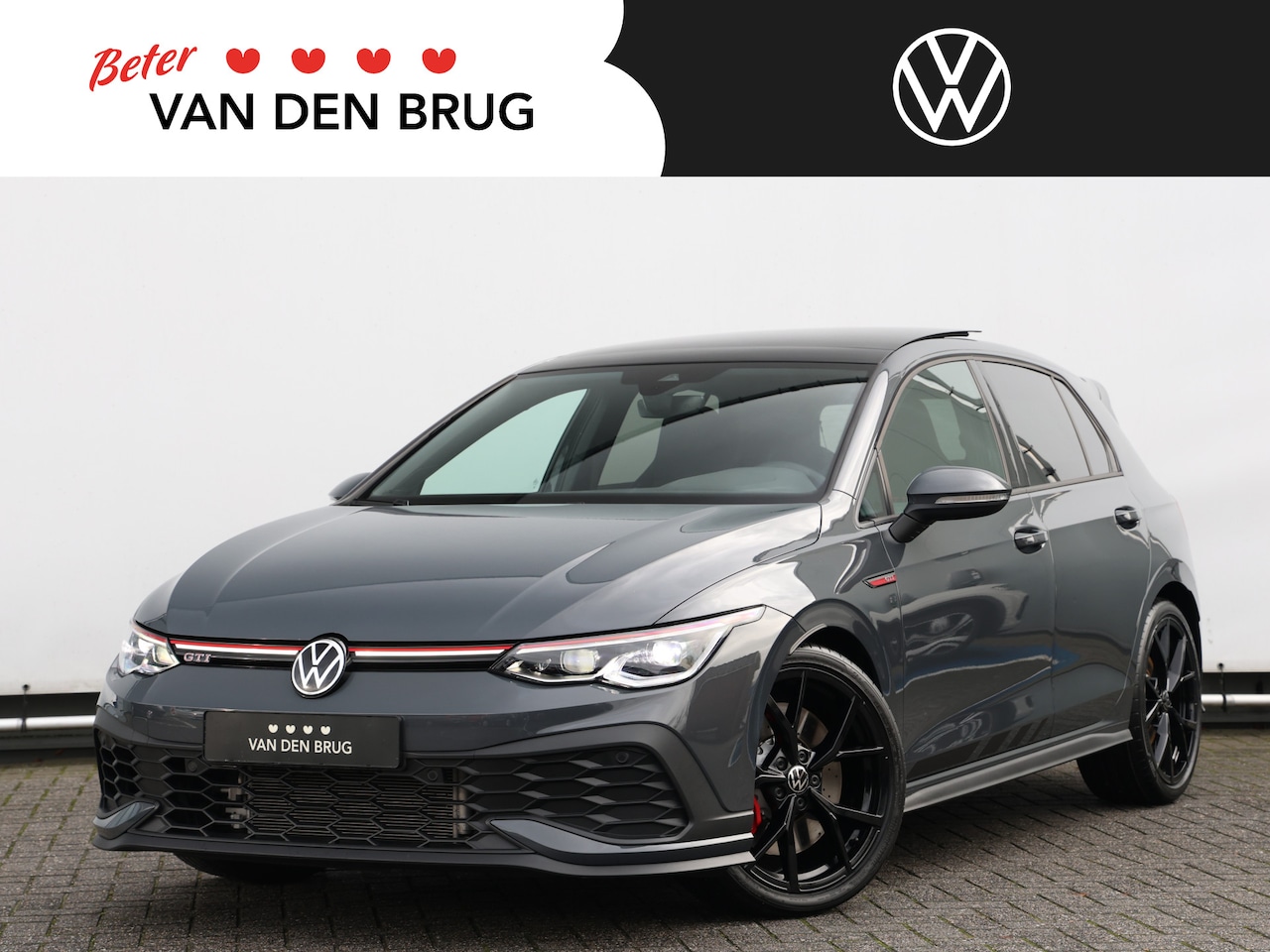 Volkswagen Golf - 2.0 TSI GTI Clubsport 300pk DSG | LED Matrix | Navigatie | Stoel/Stuurverwarming | Panoram - AutoWereld.nl