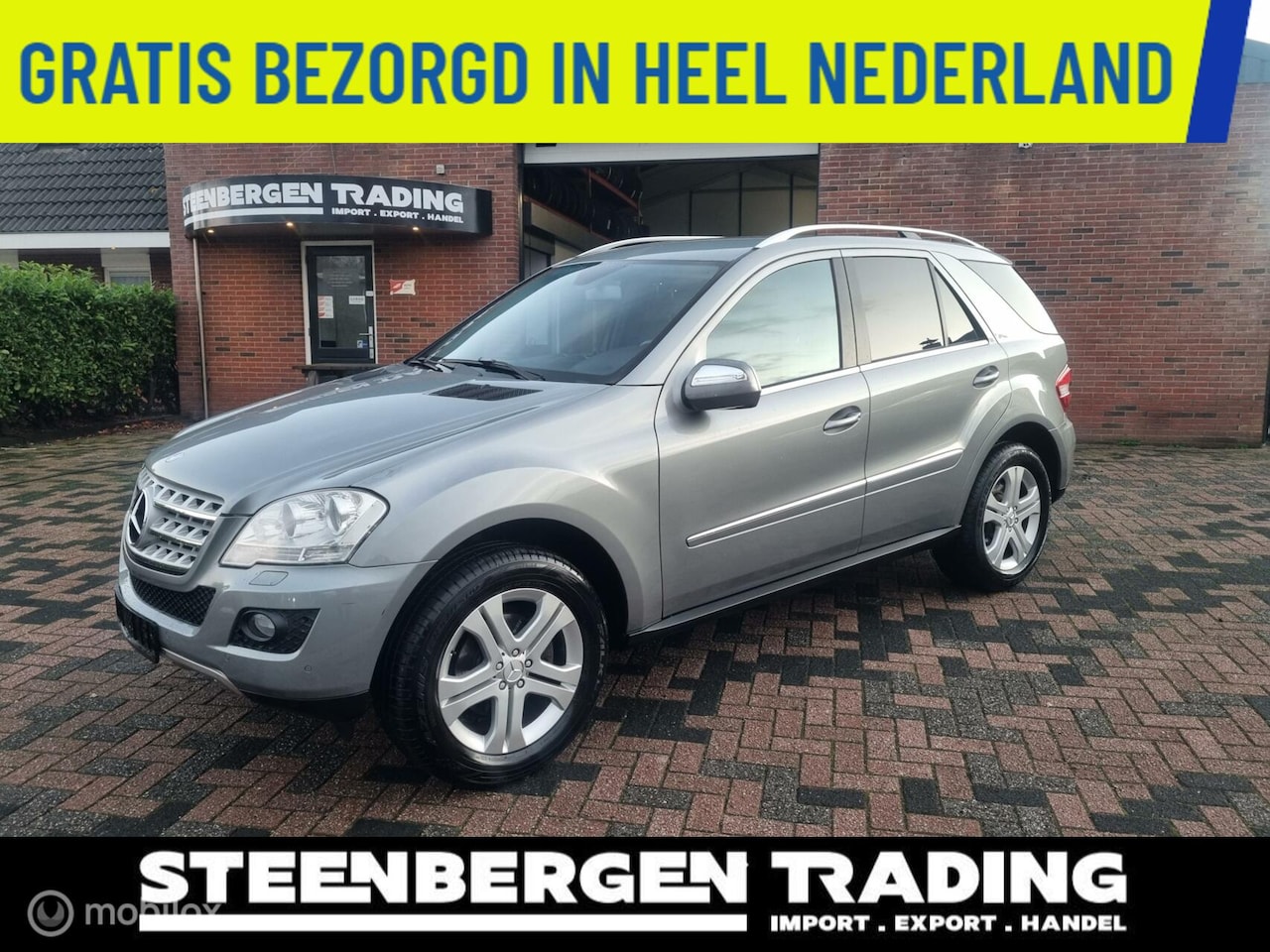 Mercedes-Benz M-klasse - 350 CDI 4Matic 2010 247.000KM/ZWITSERS KENTEKEN - AutoWereld.nl