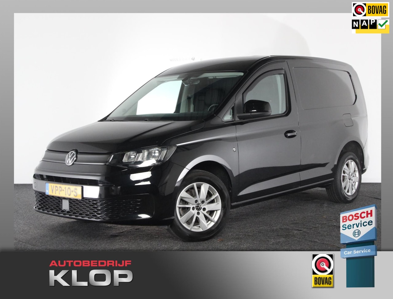 Volkswagen Caddy Cargo - 2.0 TDI 122pk. | achteruitrijcamera | navigatie - AutoWereld.nl