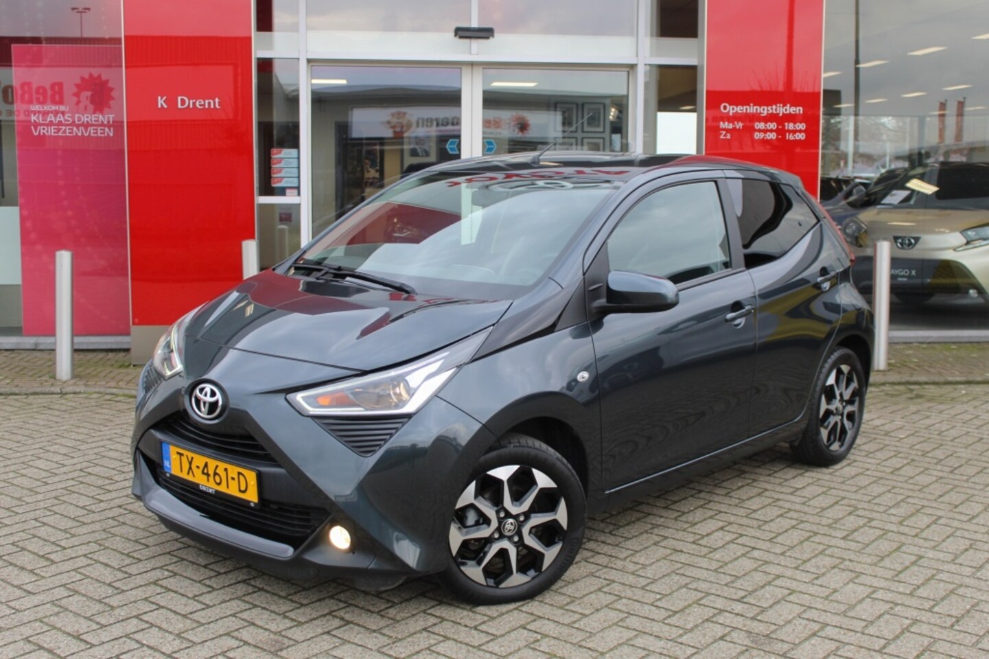 Toyota Aygo - 1.0 VVT-i x-joy | DAB | Achteruitrijcamera | Android Auto - AutoWereld.nl