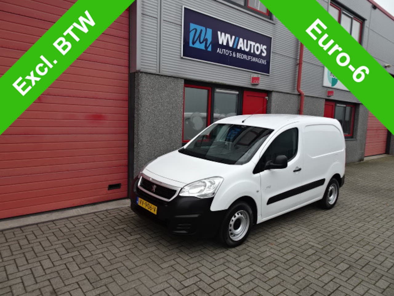 Peugeot Partner - 120 1.6 BlueHDi 100 L1 XR 108278 km !!!!!! - AutoWereld.nl