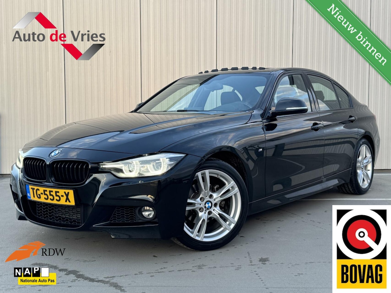 BMW 3-serie - 318i M Sport Edition|Schuifdak|Navi|NAP - AutoWereld.nl