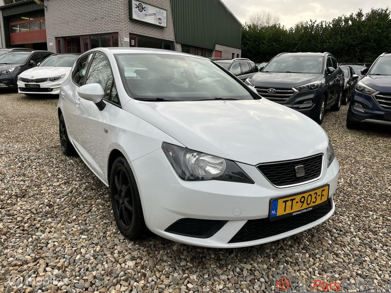 Seat Ibiza - 1.2 Reference 1.2 Reference,Airco,5drs,P.sensoren - AutoWereld.nl