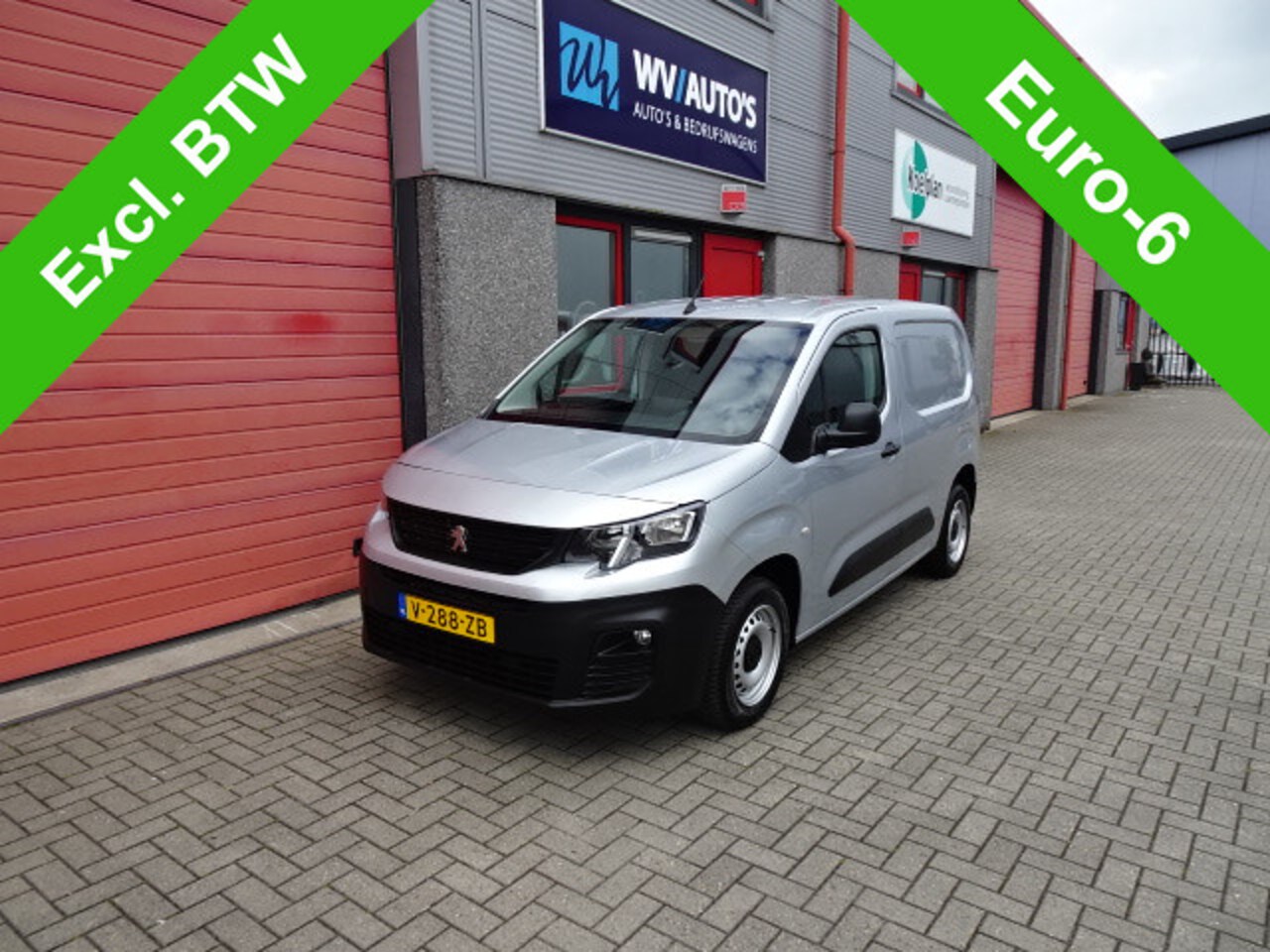 Peugeot Partner - 1.6 BlueHDI Premium 73805 km !!!!!!!! airco schuifdeur direct inzetbaar - AutoWereld.nl