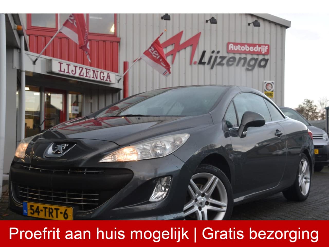 Peugeot 308 CC - 1.6 VTi Sport CarPlay | LMV | PDC | Clima | Bluetooth - AutoWereld.nl