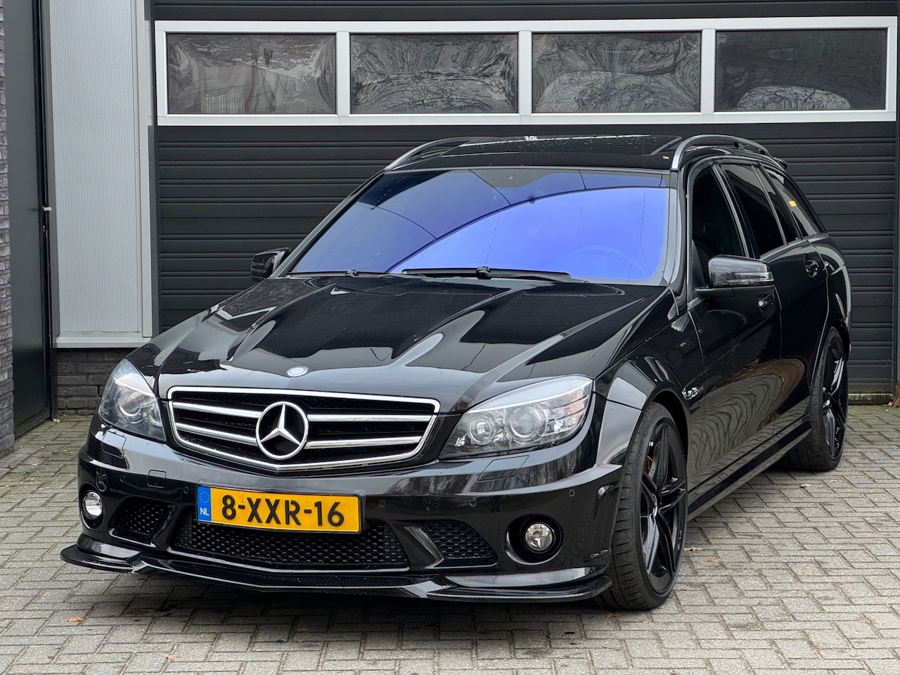 Mercedes-Benz C-klasse Estate - AMG 63 Xenon, Schuif/ Kantel dak, Memory Stoelen - AutoWereld.nl