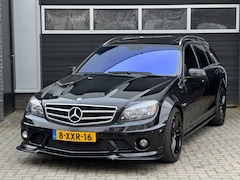 Mercedes-Benz C-klasse Estate - AMG 63 Xenon, Schuif/ Kantel dak, Memory Stoelen