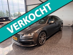 Audi A7 Sportback - 3.0 TFSI Quattro S-line 420PK Luchtvering 21''