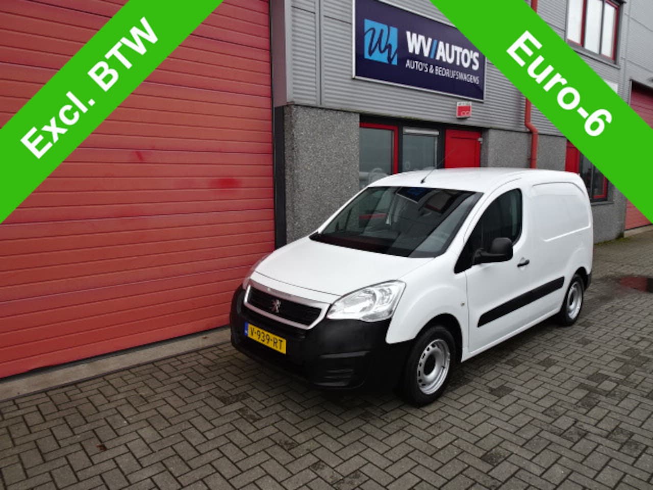 Peugeot Partner - 120 1.6 BlueHDi 75 L1 Premium 117197 km !!!!!! 3 zits - AutoWereld.nl