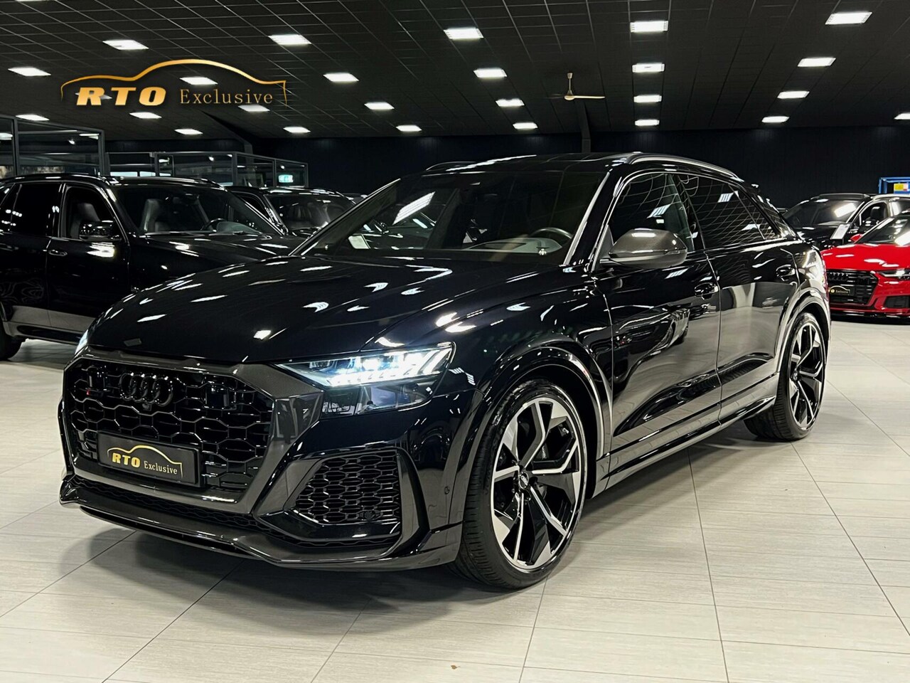 Audi RSQ8 - 4.0 TFSI RS Q8 quattro - AutoWereld.nl