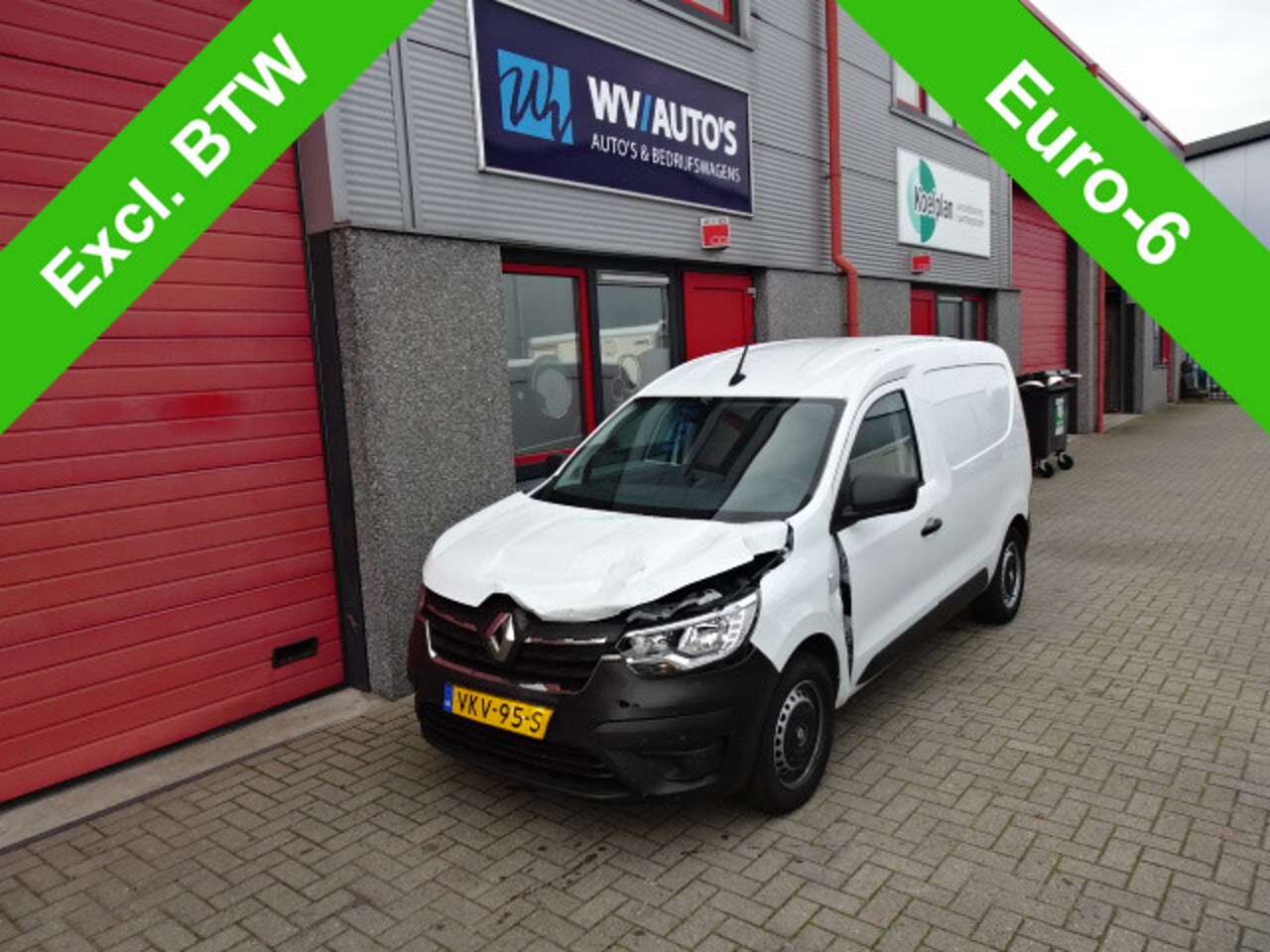 Renault Express - 1.5 dCi 75 Comfort airco nieuwmodel - AutoWereld.nl