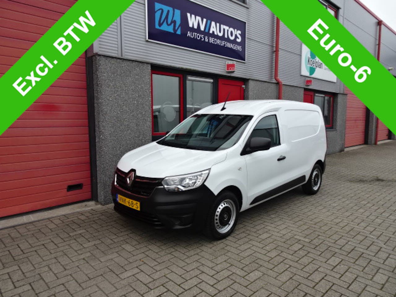 Renault Express - 1.5 dCi 75 Comfort airco 107688 km - AutoWereld.nl