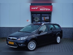 Ford Focus Wagon - 1.8 Limited Flexi Fuel airco LM cruise org NL