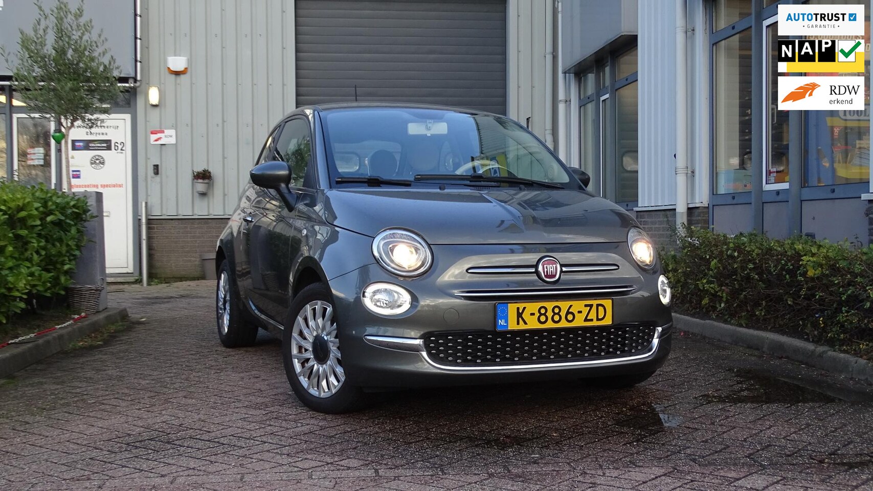 Fiat 500 - 1.0 Hybrid Lounge 1.0 Hybrid Lounge - AutoWereld.nl