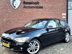 BMW 1-serie - 118i Upgrade, Xenon, Sportstoelen, Leder, Navi Professional