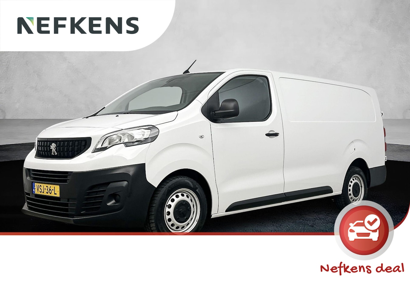 Peugeot Expert - 1.5 HDI 100 pk Long Premium | Trekhaak  | Airco | Navigatie | Parkeerhulp - AutoWereld.nl