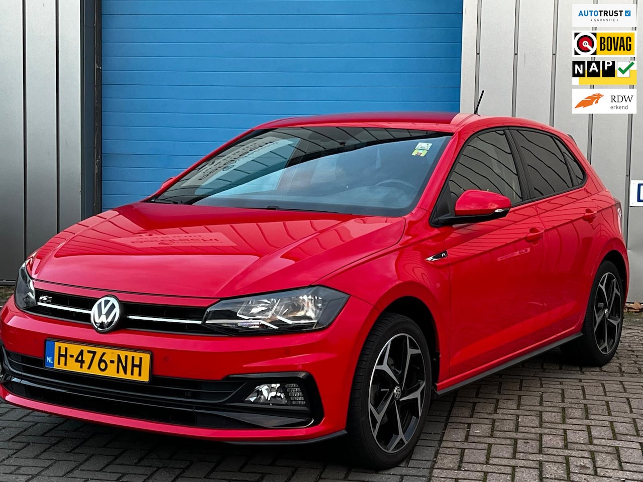 Volkswagen Polo - 1.0 TSI Highline Business R AUT STOELVERWARMING - AutoWereld.nl