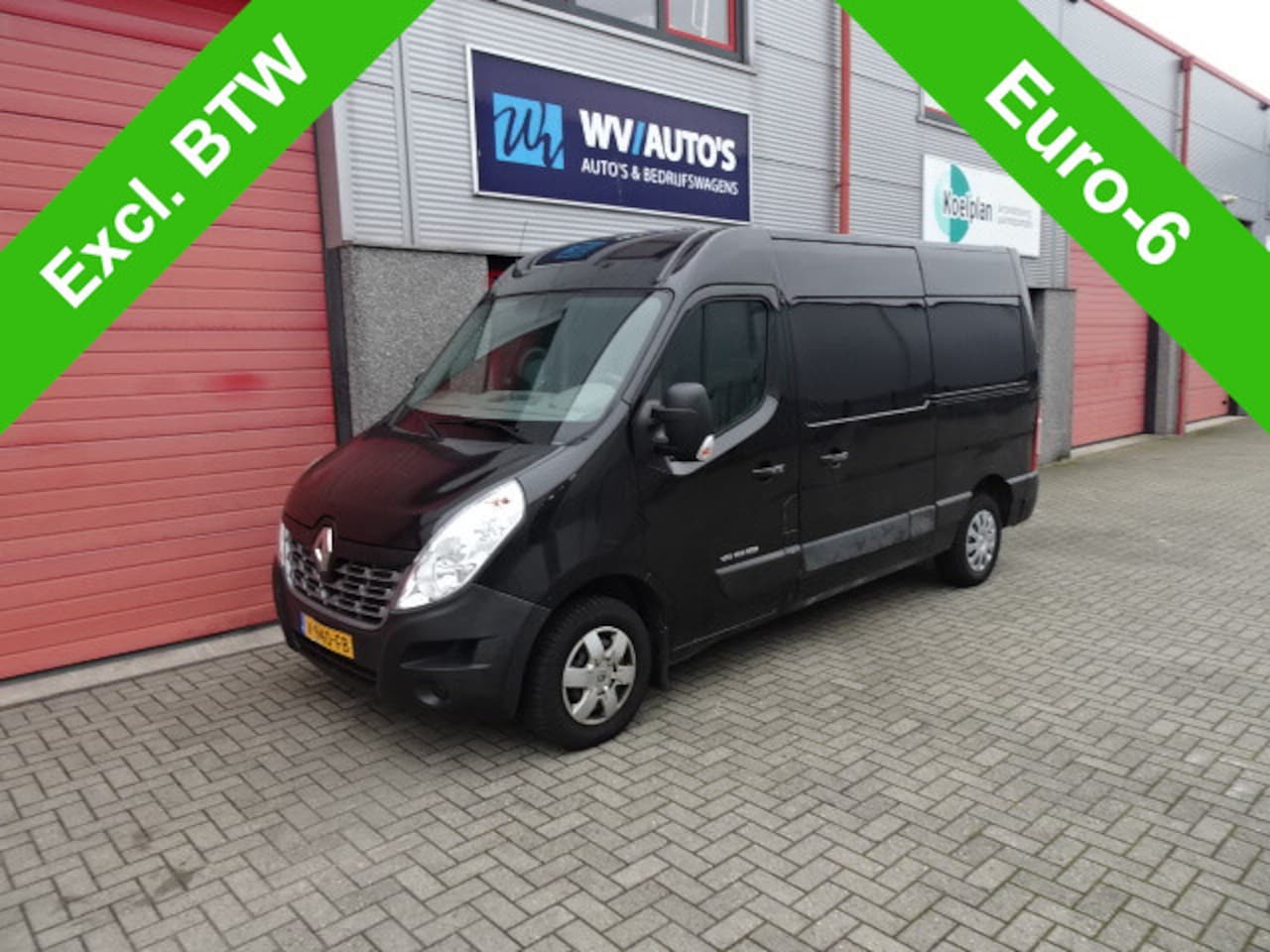 Renault Master - T35 2.3 dCi L2H2 Energy 143246 km airco 3 zits - AutoWereld.nl