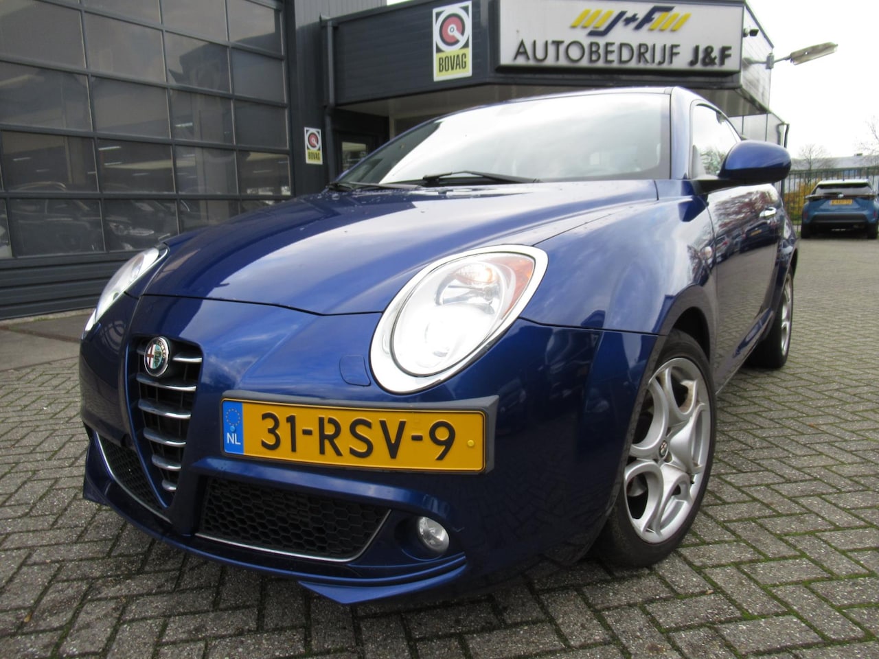 Alfa Romeo MiTo - 1.3 JTDm ECO Essential / 1ste Eig / NAV / PDC / XENON / LEER - AutoWereld.nl