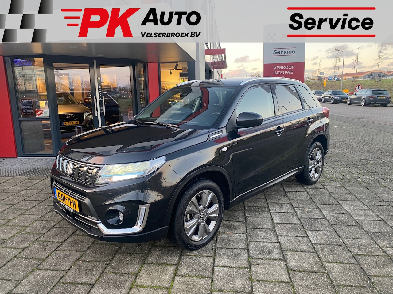 Suzuki Vitara - 1.5 Hybrid Select | Navi | Cruise | Camera | 13.799 km Dealeronderhouden - AutoWereld.nl