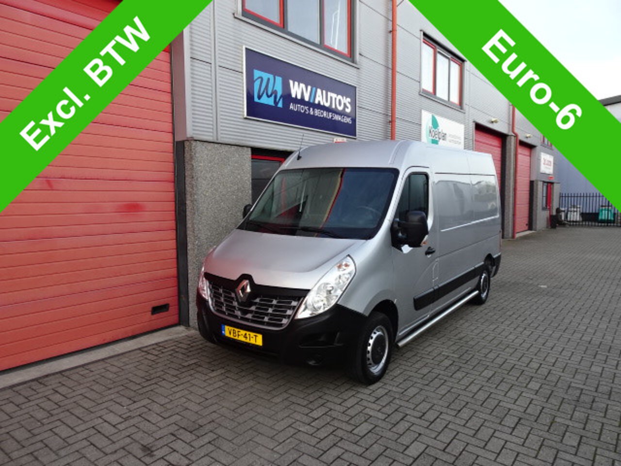 Renault Master - T35 2.3 dCi L2H2 airco 130 pk 3 zits - AutoWereld.nl