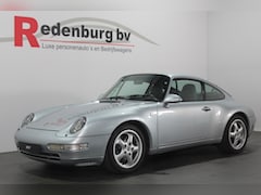 Porsche 911 - 993 / 3.6 Coupé / Lucht gekoeld - Aut. / Leder Bekl. / Originele Staat