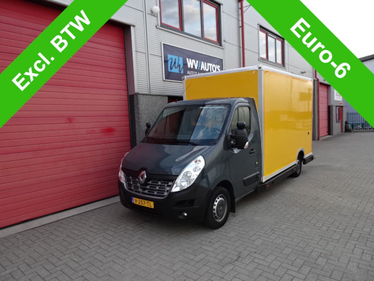 Renault Master - T35 2.3 dCi L3H2 Energy koffer airco automaat luchtvering - AutoWereld.nl