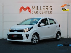 Kia Picanto - 1.0 CVVT NAVI CARPLAY CAMERA AIRCO KOPPELING VV