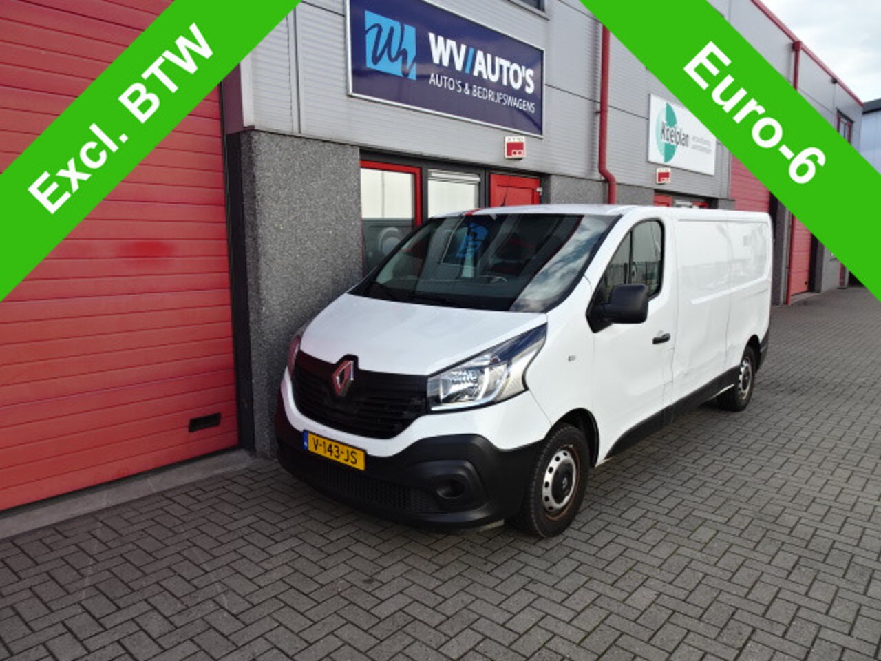 Renault Trafic - 1.6 dCi T29 L2H1 Comfort Energy 3 zits airco - AutoWereld.nl