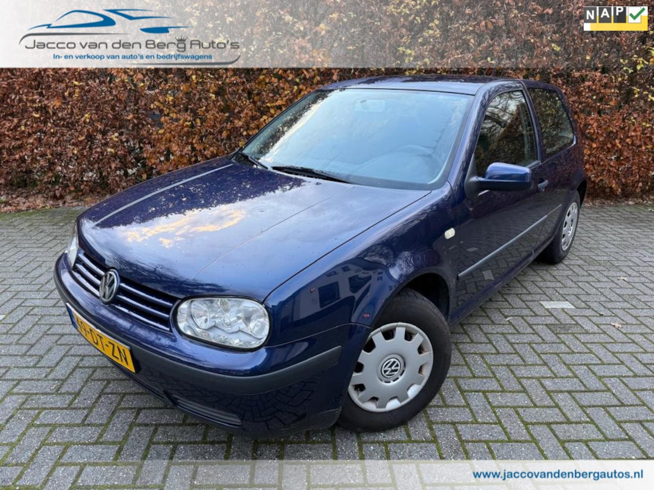 Volkswagen Golf - 1.4i 16V Trendline I Airco - AutoWereld.nl