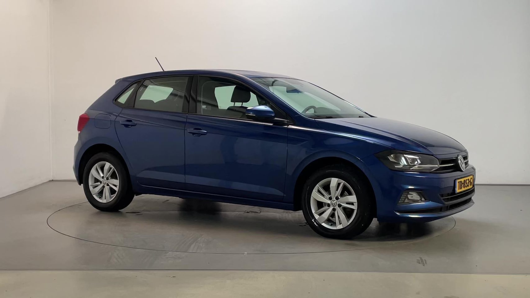 Volkswagen Polo - 1.0 TSI Comfortline Navigatie App-Connect Airco - AutoWereld.nl