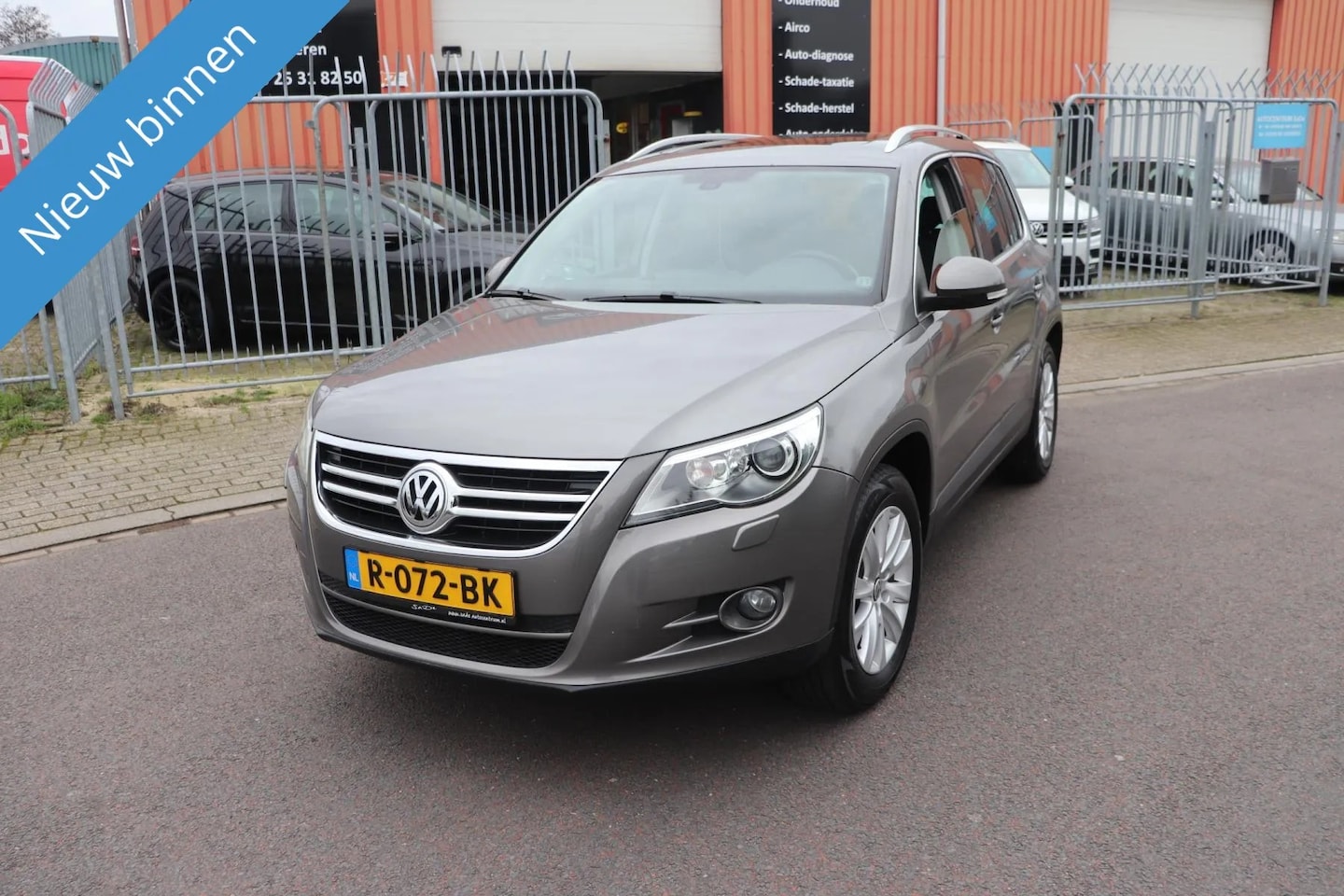 Volkswagen Tiguan - 1.4 TSI Comfort&Design 4Motion - AutoWereld.nl