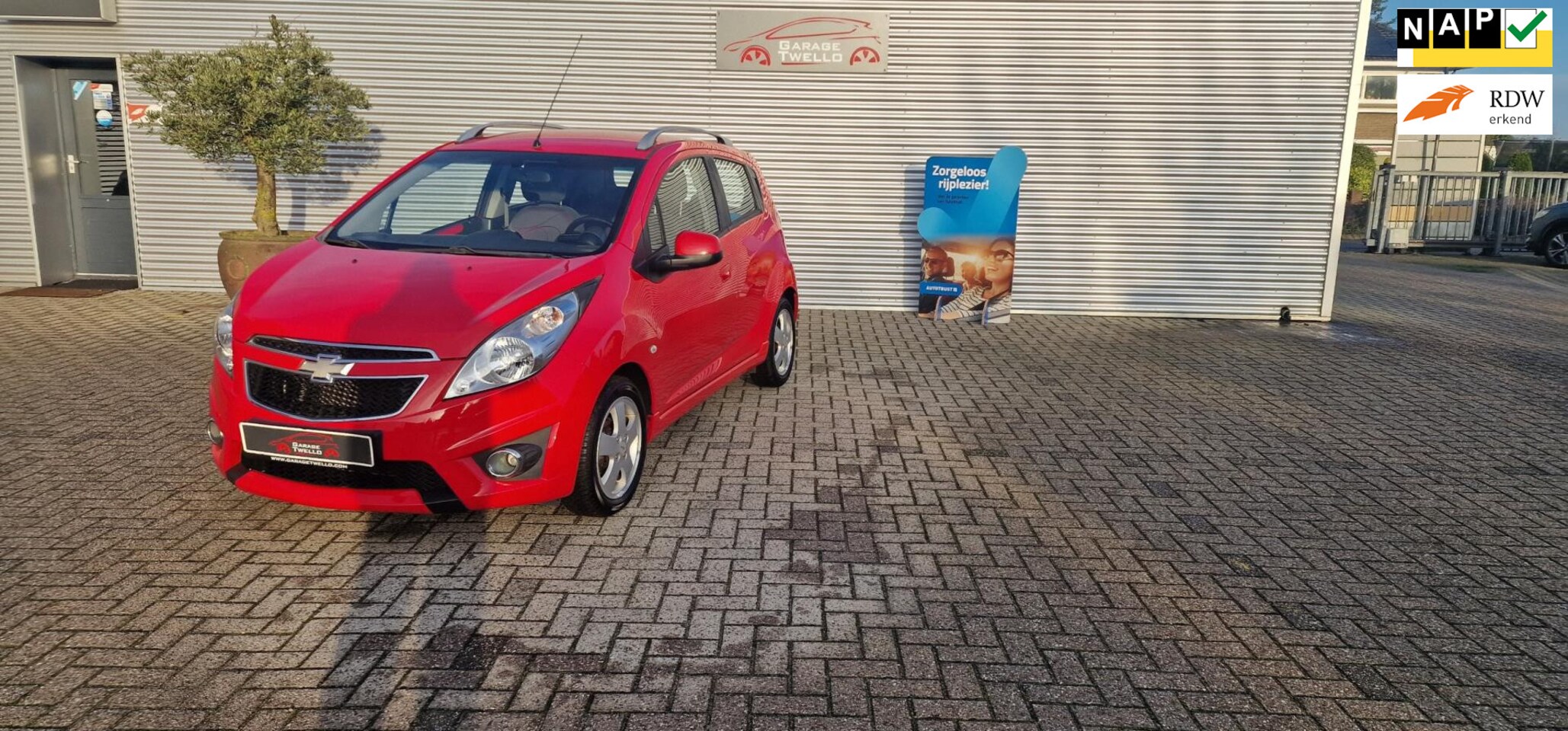 Chevrolet Spark - 1.2 16V LT 1.2 16V LT,airco,lm velgen,abs,elektriese ramen,onderhoud boekjes aanwezig. - AutoWereld.nl