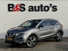 Nissan Qashqai - 1.3 DIG-T N-Connecta 160pk 1500kg Trekhaak 360 Camera Clima Panorama dak Cruise