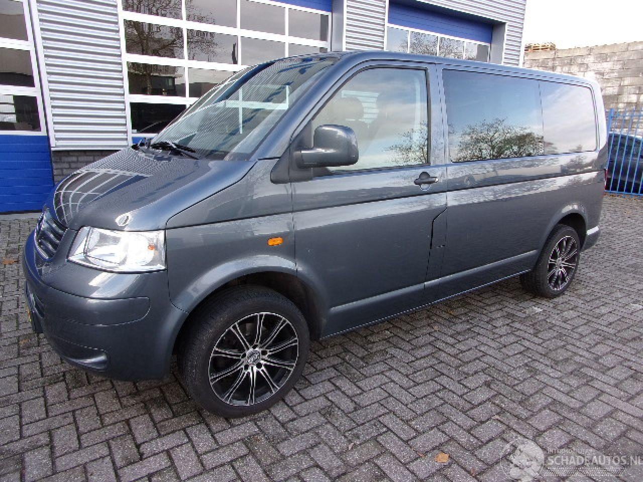 Volkswagen Transporter - 2.5 TDI 4 MOTION DUBBEL CABINE - AutoWereld.nl