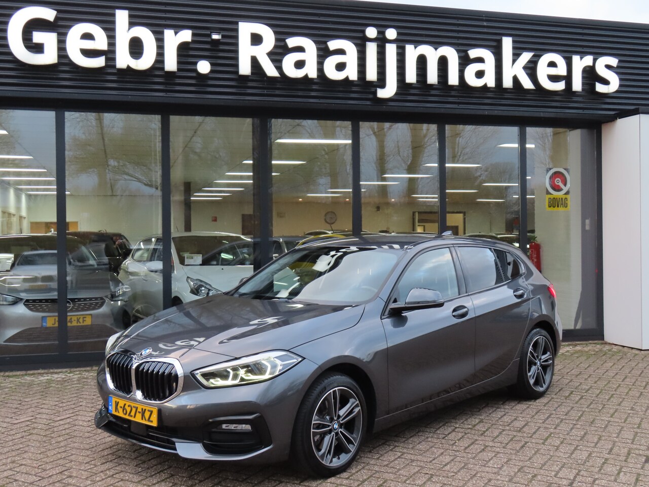 BMW 1-serie - 118i Executive Edition Sportline*LED*Navigatie*Live Cockpit* - AutoWereld.nl