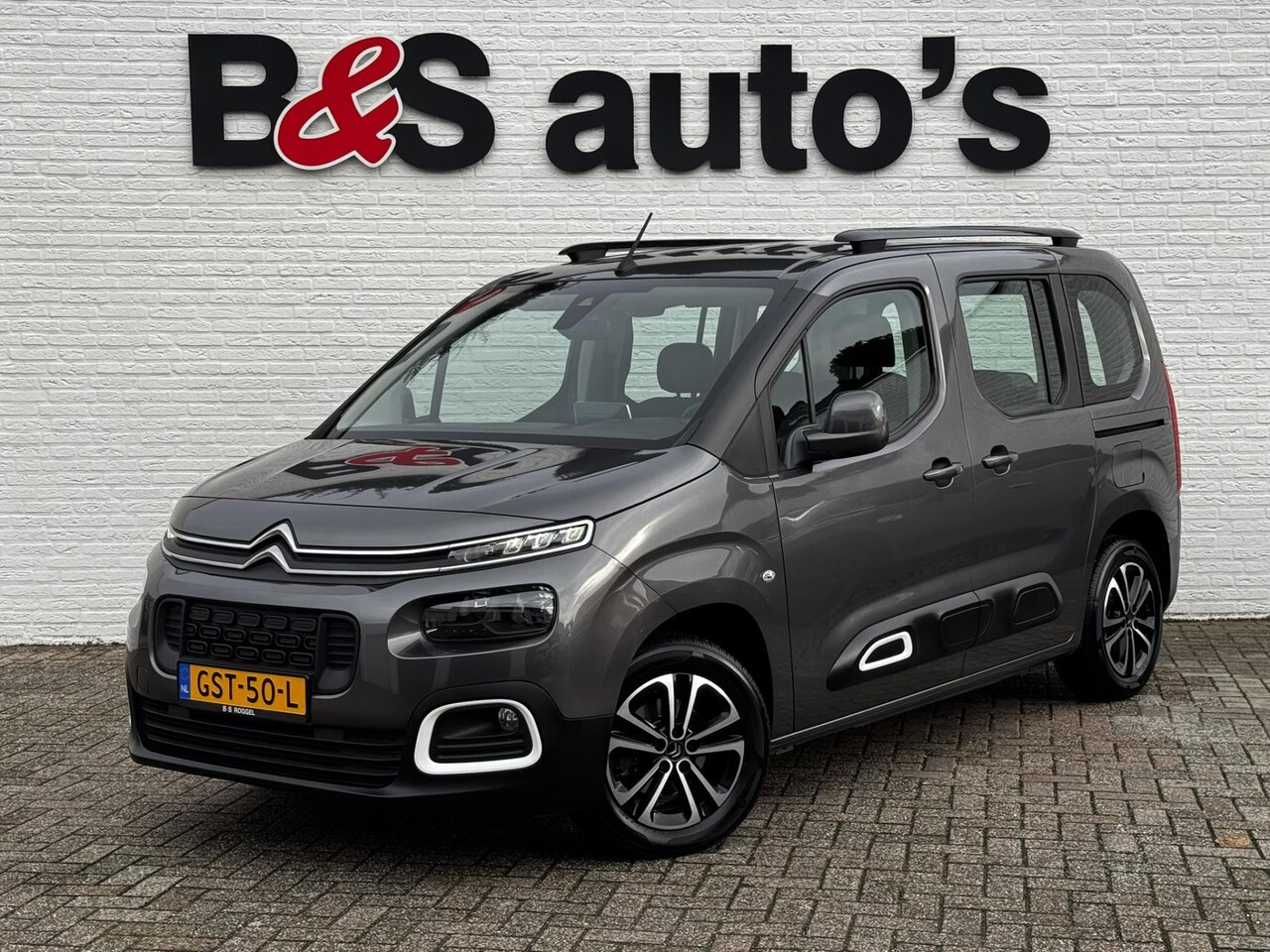 Citroën Berlingo - 1.2 PureTech Feel Climate control DAB Radio Cruise Control Carplay Trekhaak - AutoWereld.nl