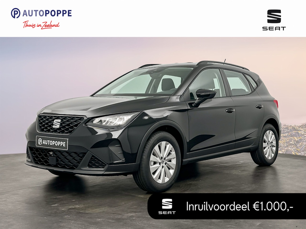 Seat Arona - 1.0 EcoTSI 95 5MT Reference | Automatisch dimmende binnenspiegel | Buitenspiegels elektris - AutoWereld.nl