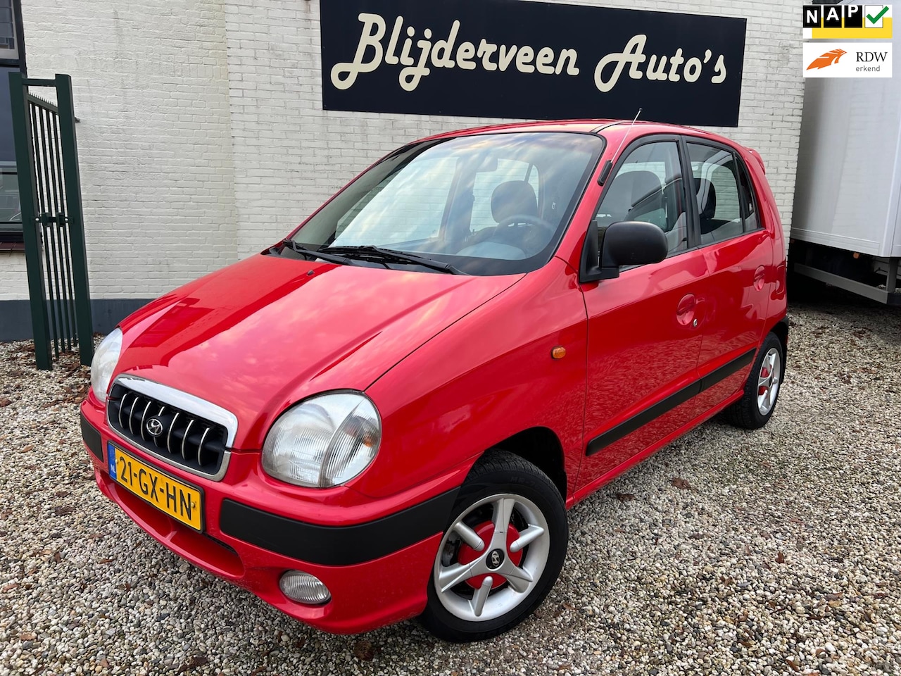 Hyundai Atos Spirit - 1.0i SLX Stuurbekrachtiging | LM - AutoWereld.nl