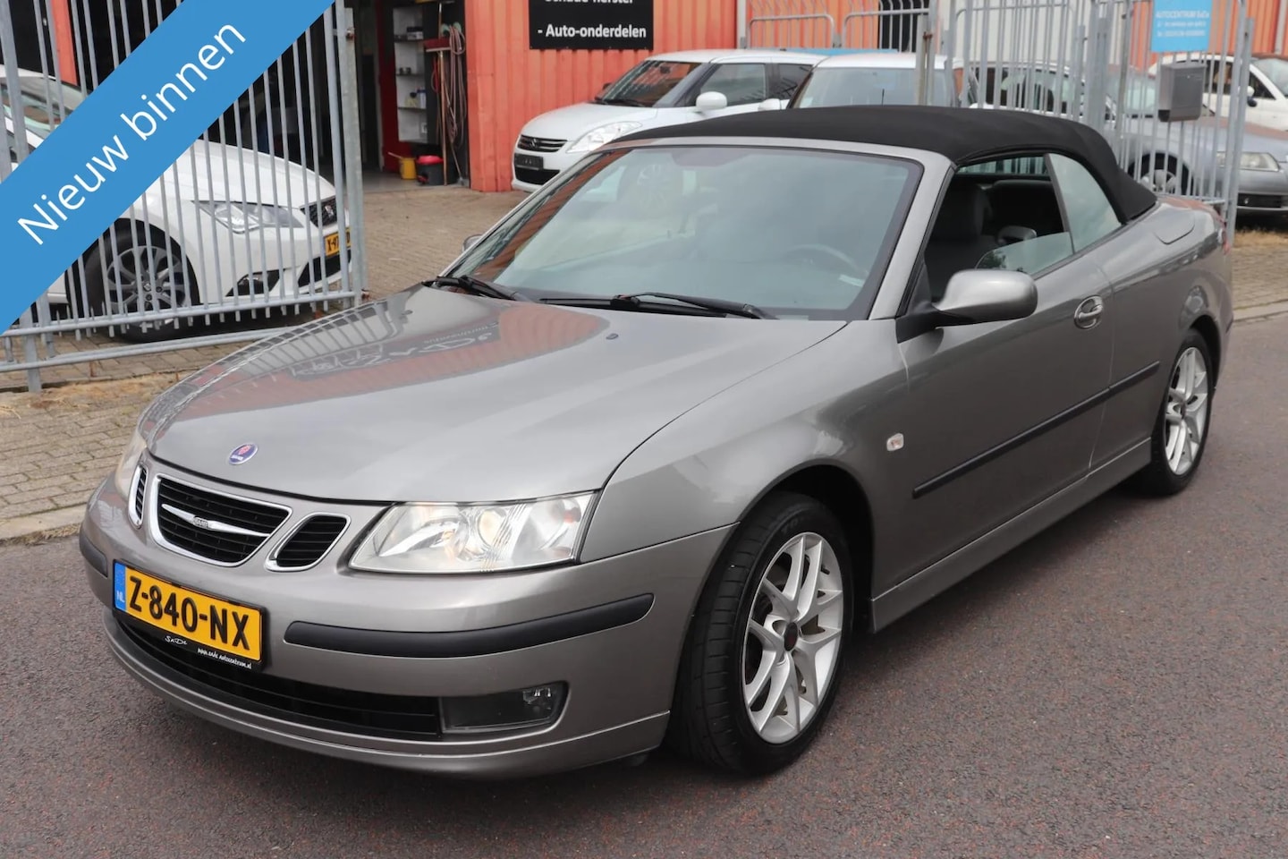 Saab 9-3 Cabrio - 2.0 T Vector 2.0 T Vector - AutoWereld.nl