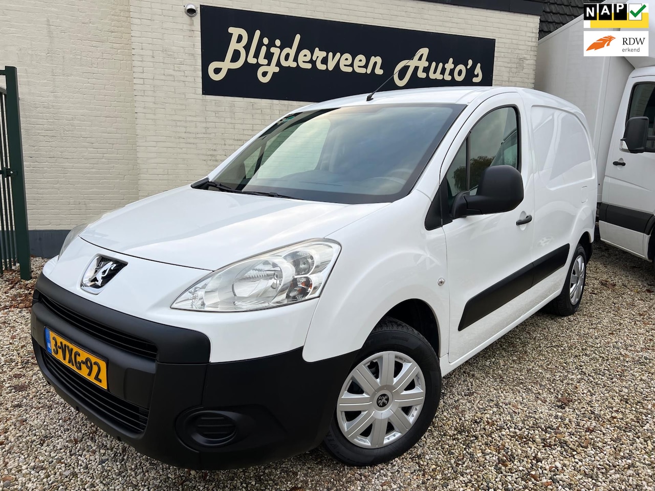 Peugeot Partner - 120 1.6 HDI L1 XR Profit + MARGE | AIRCO | Trekhaak | Nette Auto - AutoWereld.nl