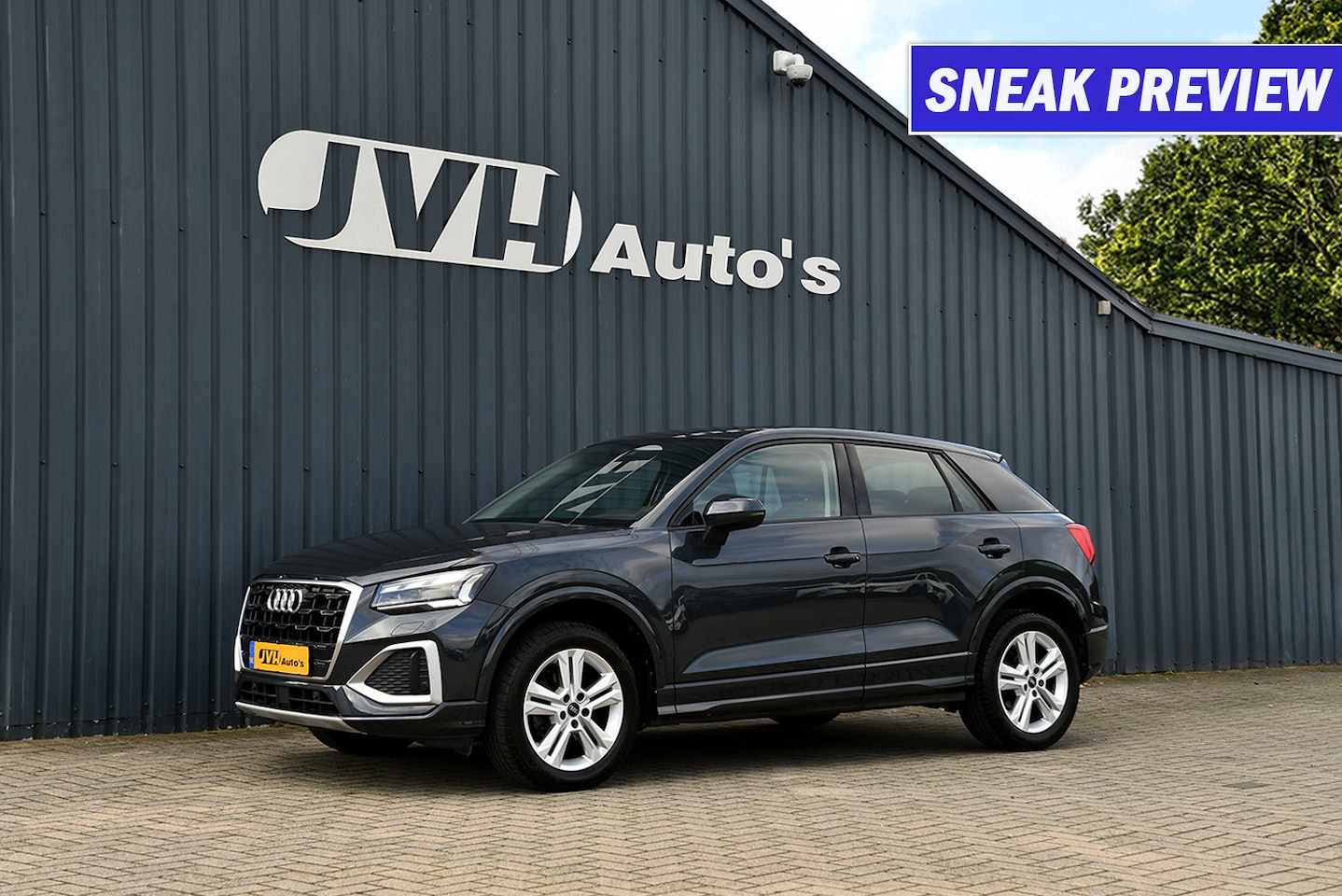 Audi Q2 - 35 (1.5) TFSi 150pk AUT/S-Tronic 08-2021 | VirtualCP | Matrix-LED | Keyless | Cam - AutoWereld.nl