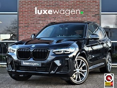 BMW X3 - xDrive30e M-Sport Pano ACC El-zetels 360 H/K HUD 20inch