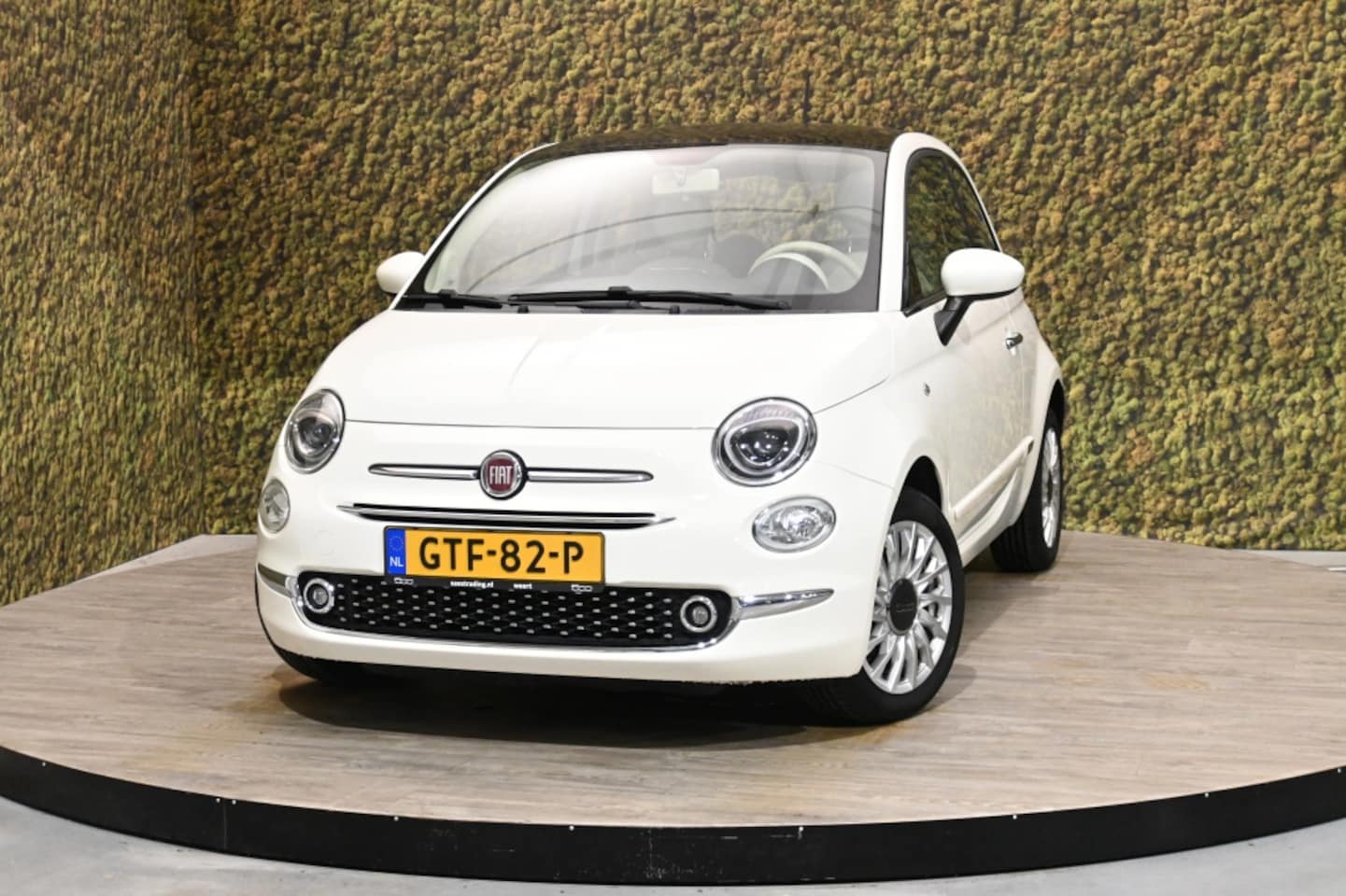 Fiat 500 - 1.2 Lounge 1.2 Lounge - AutoWereld.nl