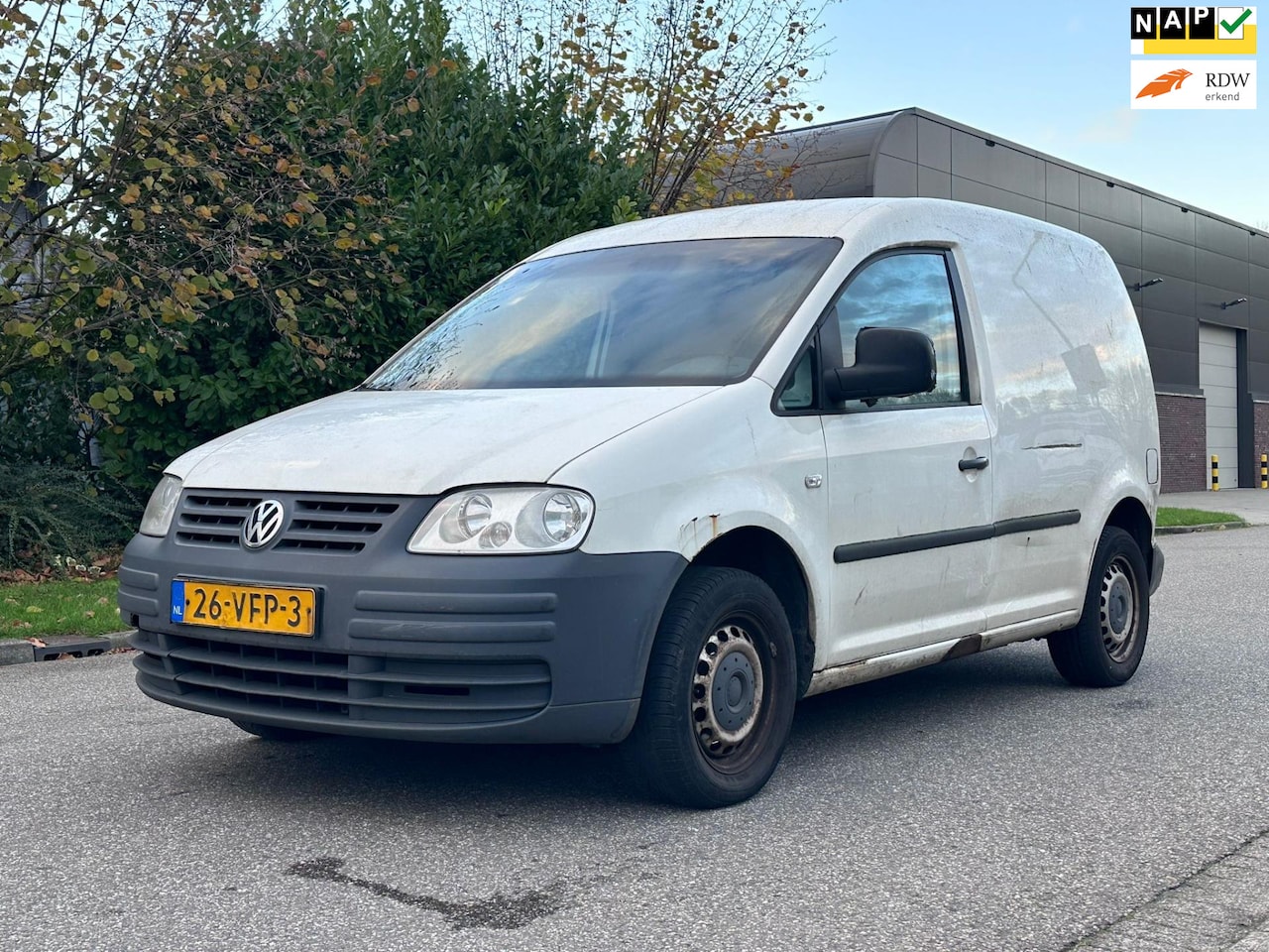 Volkswagen Caddy - 2.0 SDI 1e Eigenaar*Rijdt en schakelt goed* - AutoWereld.nl