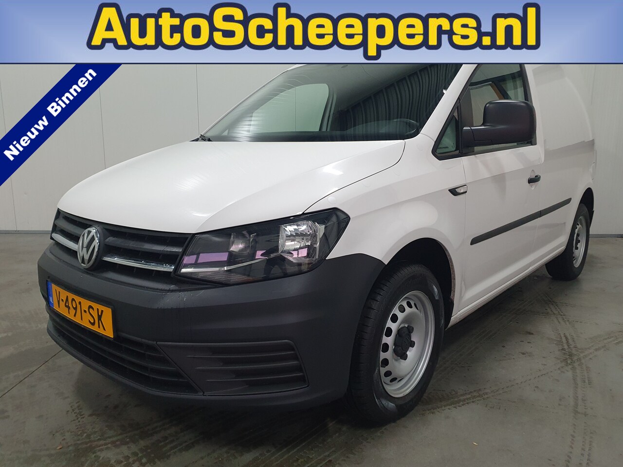 Volkswagen Caddy - 2.0 TDI L1H1 BMT Trendline NAVI/CRUISE/AIRCO - AutoWereld.nl