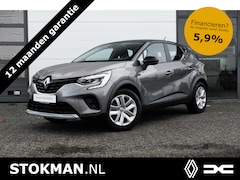 Renault Captur - 1.6 E-Tech Hybrid 145 PK Zen | Trekhaak | Camera achter | NAVI | ECC | incl. Bovag rijklaa