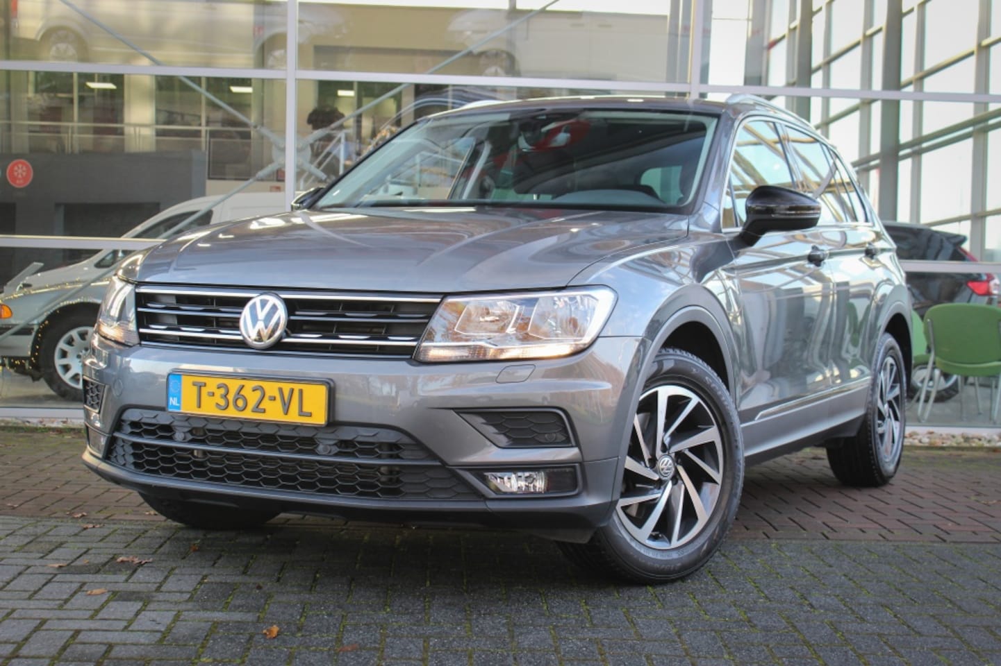 Volkswagen Tiguan - 1.4 TSI ACT CL Bns - AutoWereld.nl