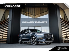 Volvo XC90 - 2.0 T8 Recharge AWD R-Design - 1 Jr Dealer Garantie | Panorama | H&K | Memory | 360 Camera