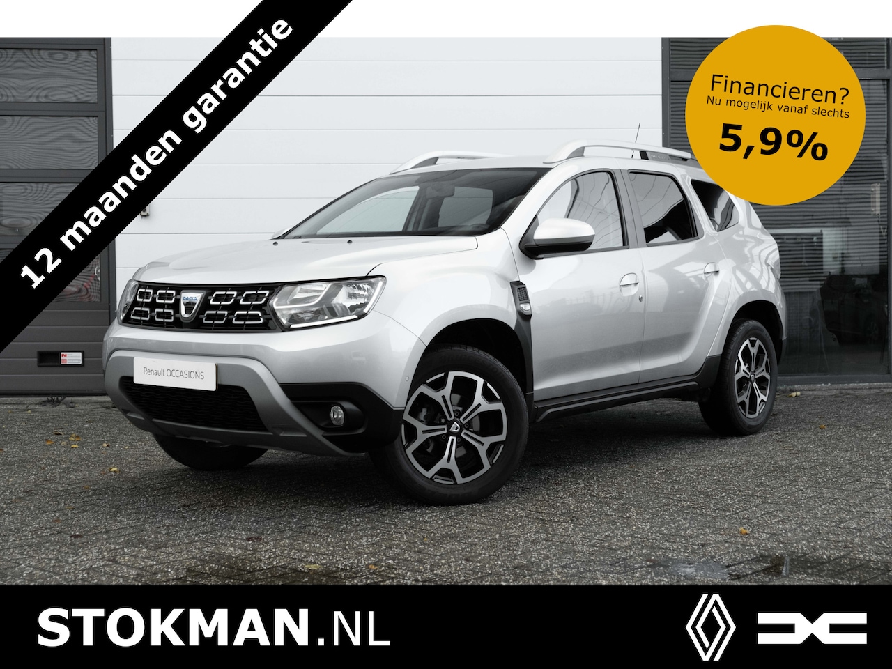 Dacia Duster - 1.3 TCe 150 PK Prestige | Trekhaak | Camera achter | Apple car Play | | incl. Bovag rijkla - AutoWereld.nl